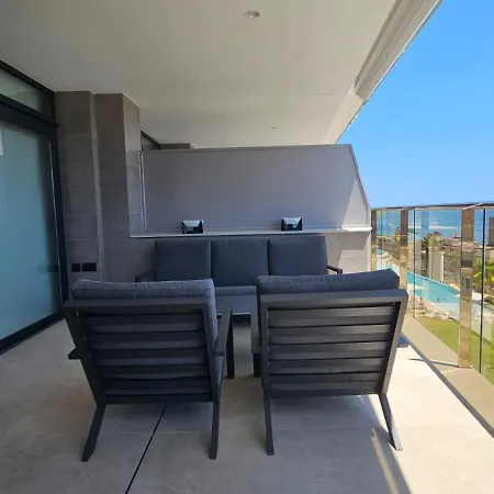 Eps Sunset Cliffs Lägenhet Benidorm