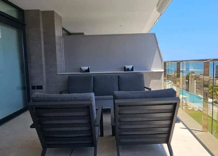 Eps Sunset Cliffs Апартаменты Бенидорм