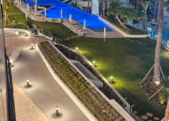 Lejlighed Eps Sunset Cliffs Benidorm